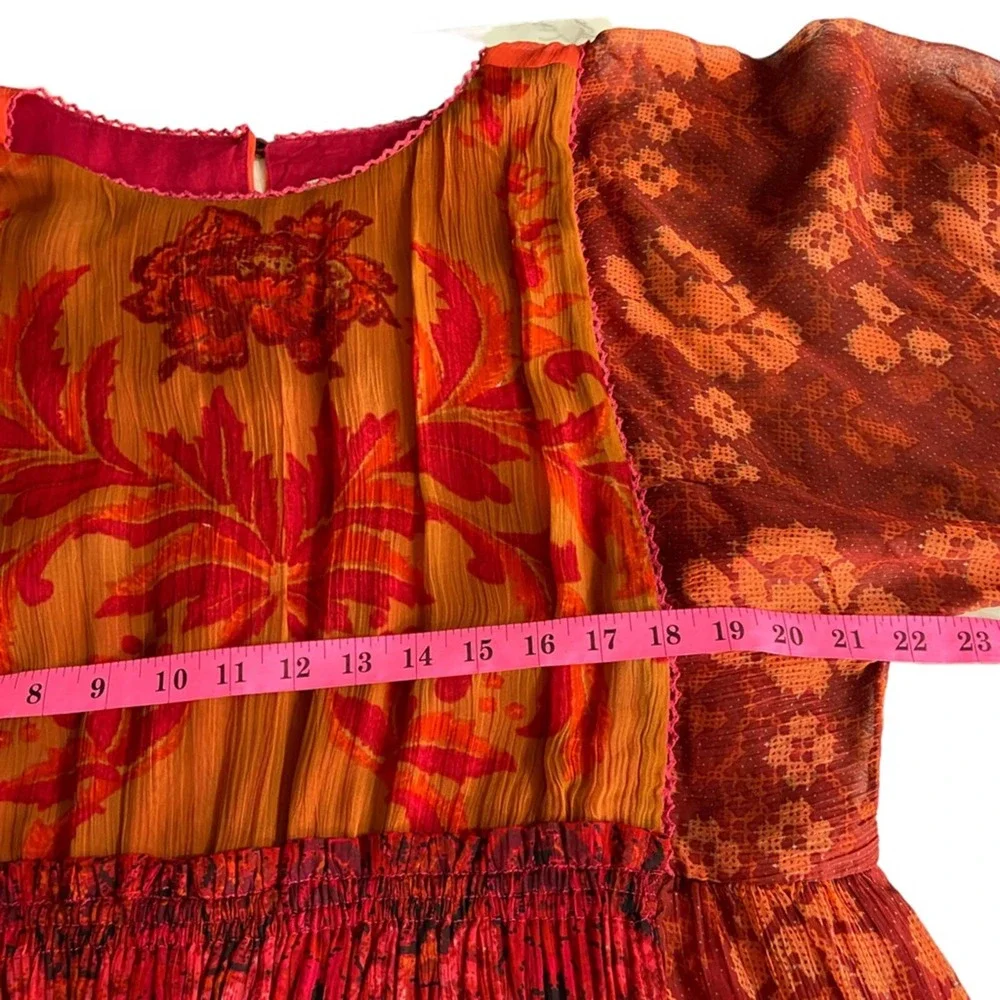 SOFT SURROUNDINGS Floral Boho Long Midi Dress XL - Picture 3 of 15